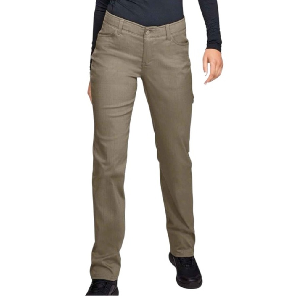 Under Armour Women's Enduro Tactical Pant size 10 in a Olive Green